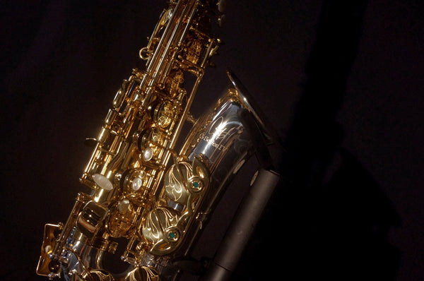 Kenny G 'G-Series IV' Alto Saxophone with Lacquered Body & Keys w/Silver Bell