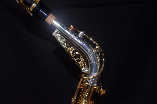 Kenny G 'G-Series IV' Alto Saxophone with Lacquered Body & Keys w/Silver Bell