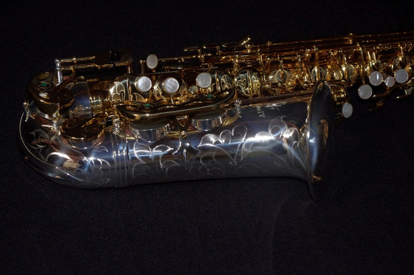 Kenny G 'G-Series IV' Alto Saxophone with Lacquered Body & Keys w/Silver Bell