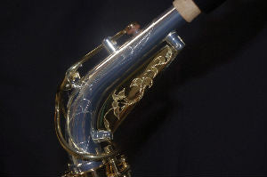 Kenny G 'G-Series IV' Alto Saxophone with Lacquered Body & Keys w/Silver Bell