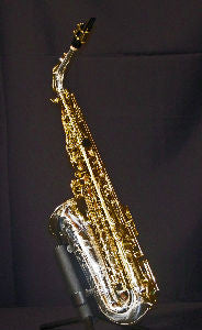 Kenny G 'G-Series IV' Alto Saxophone with Lacquered Body & Keys w/Silver Bell