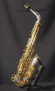 Kenny G 'G-Series IV' Alto Saxophone with Lacquered Body & Keys w/Silver Bell