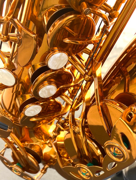 Kenny G E-Series Dark Vintage Lacquer Finish - Special