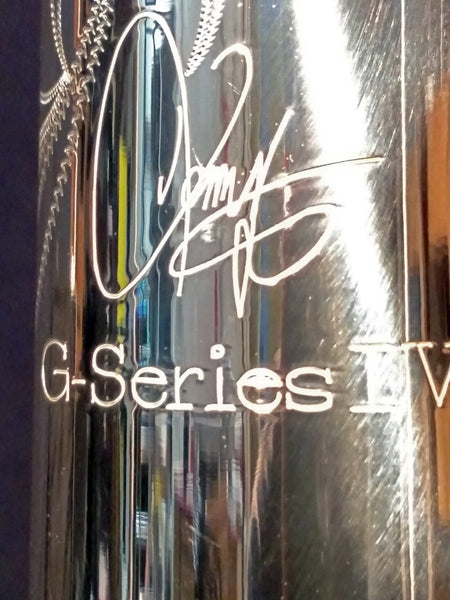 Kenny G G-series IV Silver Body with Lacquered Keys Soprano Saxophone