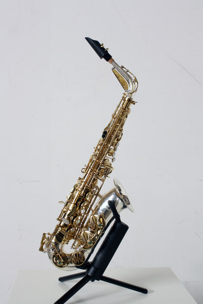 Kenny G 'G-Series IV' Alto Saxophone with Lacquered Body & Keys w/Silver Bell