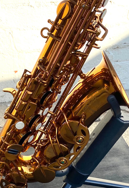 Kenny G E-Series Dark Vintage Lacquer Finish - Special