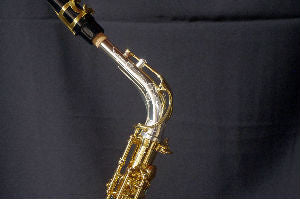 Kenny G 'G-Series IV' Alto Saxophone with Lacquered Body & Keys w/Silver Bell