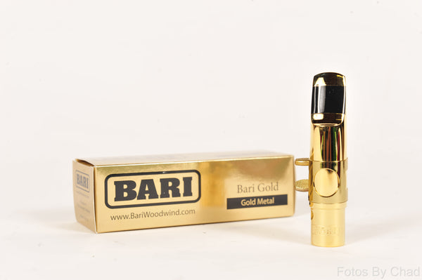 Bari Gold - Alto Sax Mouthpiece