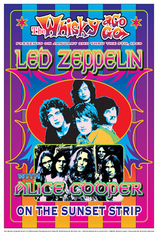 Led Zeppelin  at the Whisky A Go Go