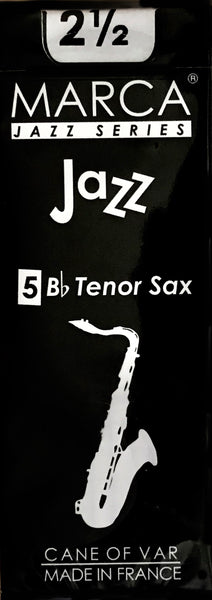 Marca Jazz Filed Tenor Sax Reeds