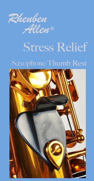Stress Relief Sax Thumb Rest  Plastic