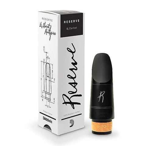 RICO RESERVE Bb CLARINET MOUTHPIECES - NMP