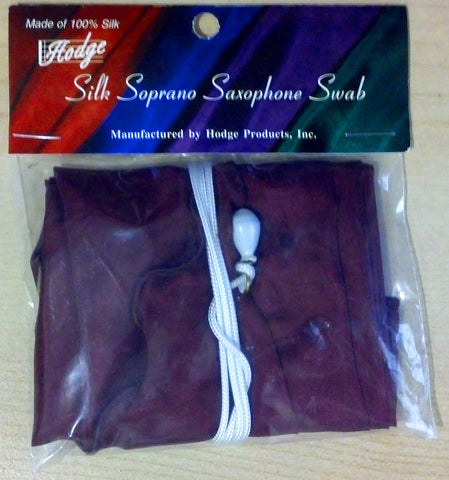 Hodge Silk Swab for Soprano Saxophone