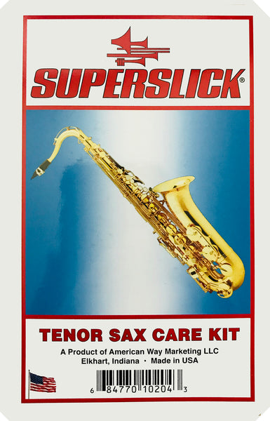 SuperSlick Tenor Sax Care Kit