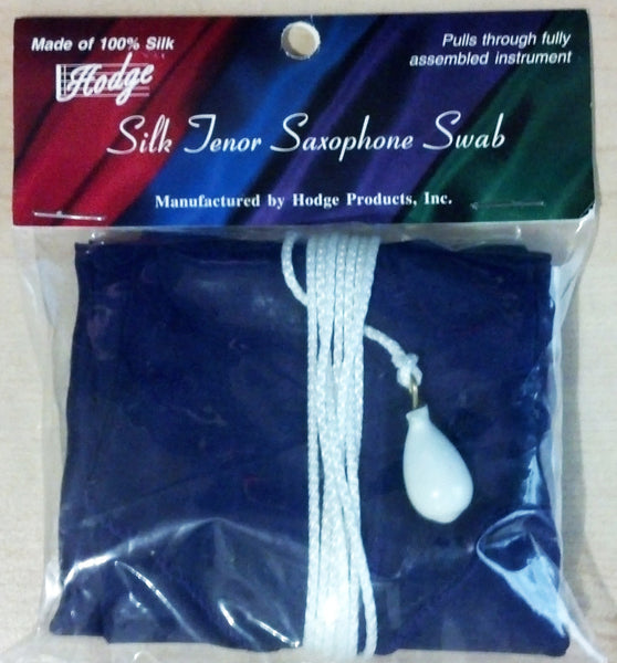 Hodge Tenor Sax Silk Swab