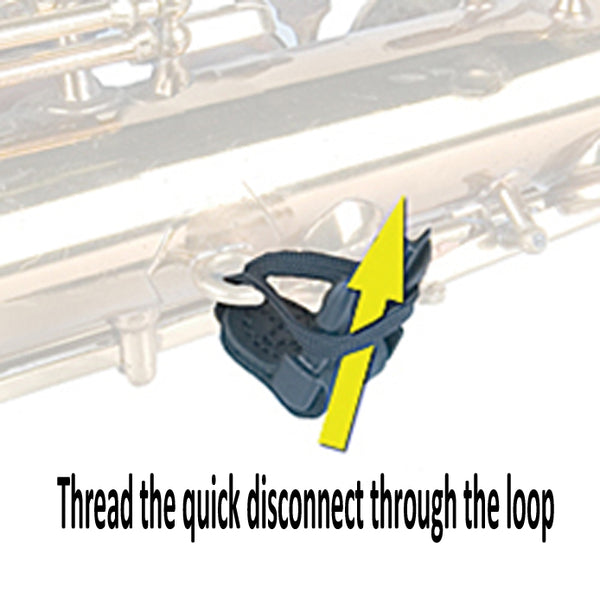 Super Harness™ Loop Version Saxophone Neck Strap