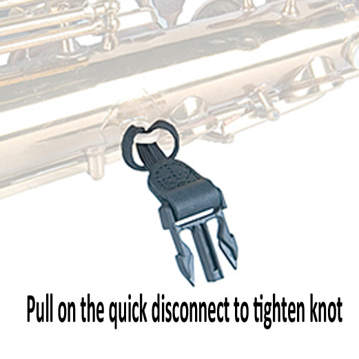 Soft Sax® Saxophone Neck Strap XL Loop Connection