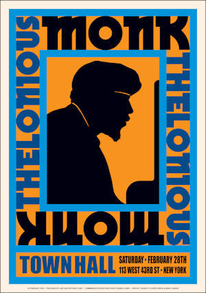 Thelonious Monk Poster